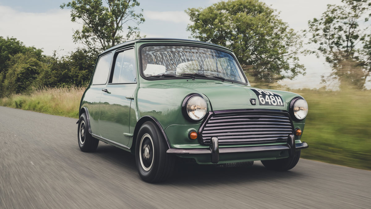 Road Test: This New Restomod Mini Combines 1960s Style With Giant-Killing Agility