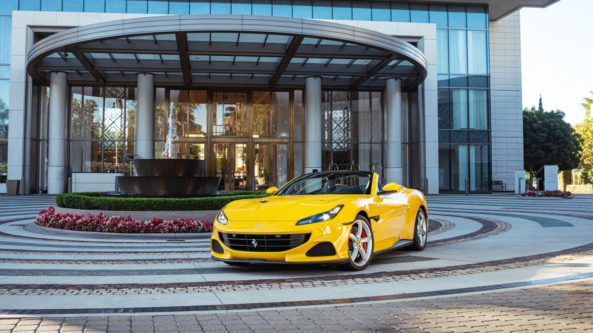 The Waldorf Astoria Beverly Hills Has an Exotic-Car Package, and We Took It For a Test Ride