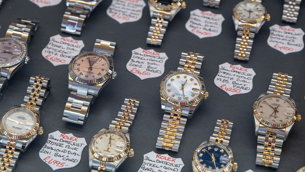 The Pre-Owned Watch Market Just Had Its Best Quarter in 3 Years: Report
