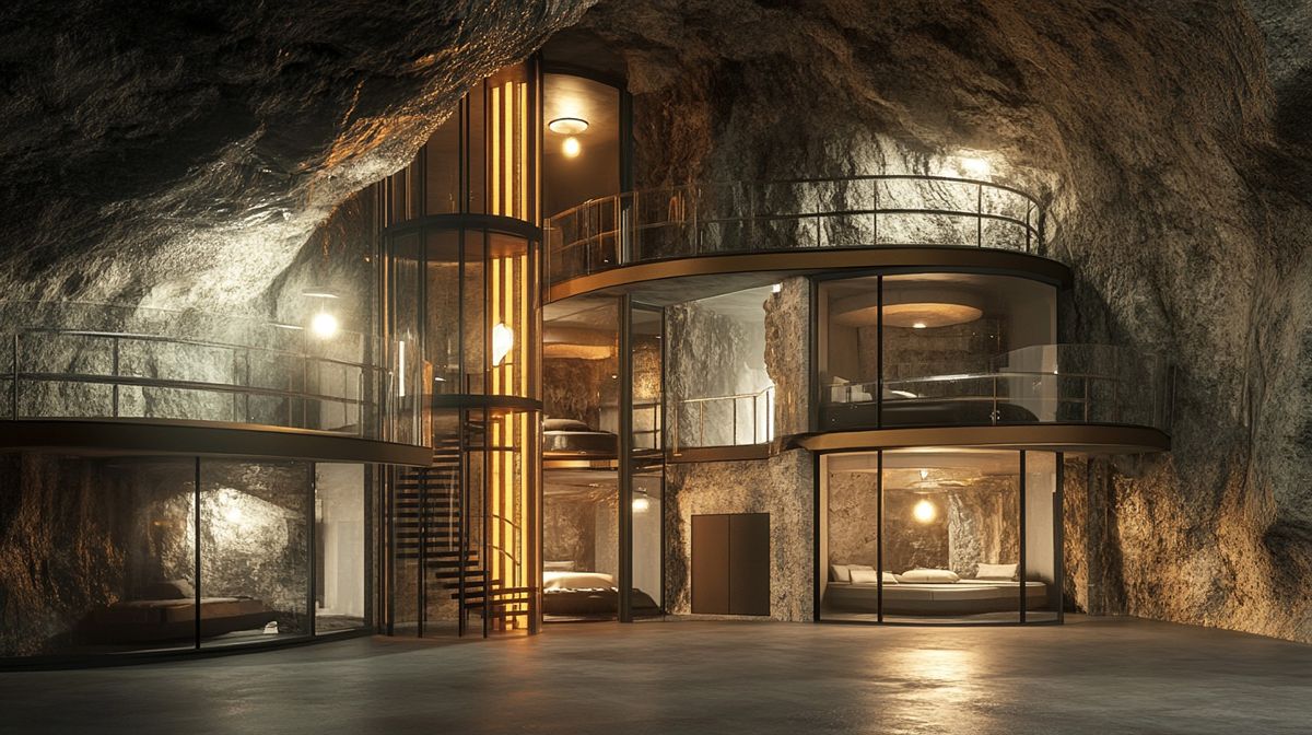 How Billionaires Are Future-Proofing Their Homes With Ultra-Luxe Private Bunkers