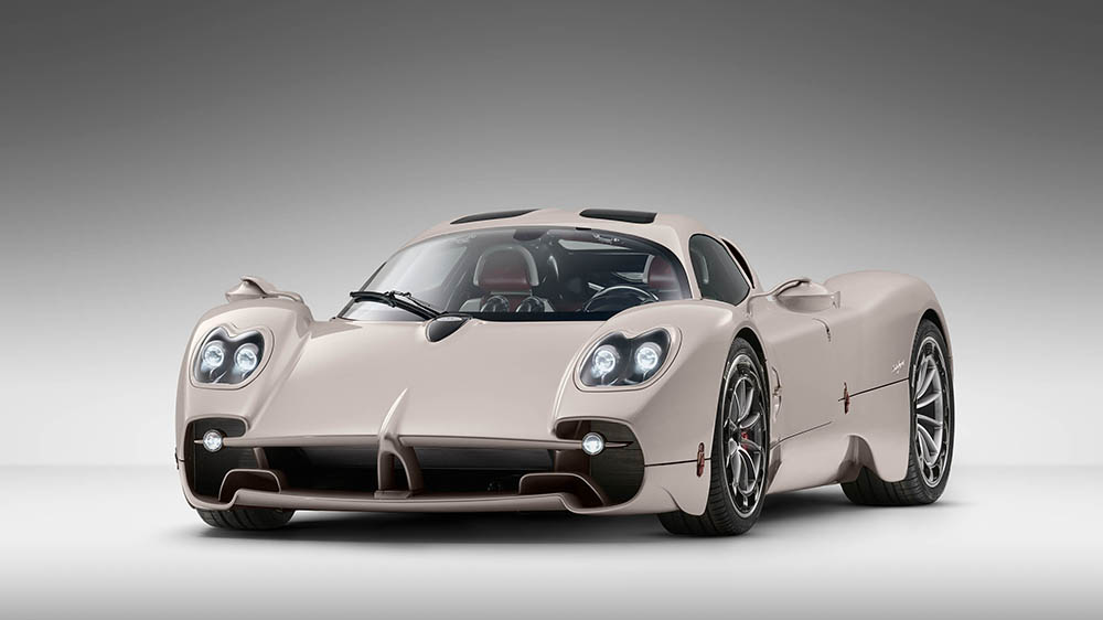 Pagani’s Utopia Hypercar Could Have Been All-Electric—But No One Wanted It