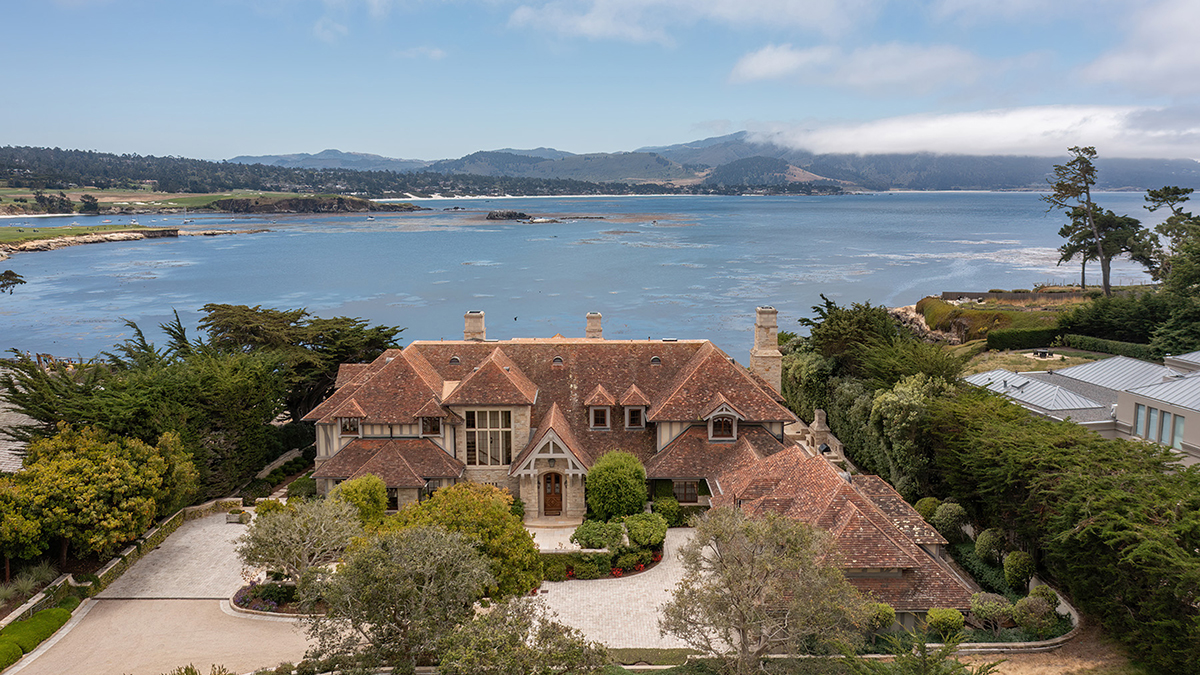 An Oceanfront Estate in Pebble Beach Priced at $57.5 Million Is Poised to Shatter a Sales Record