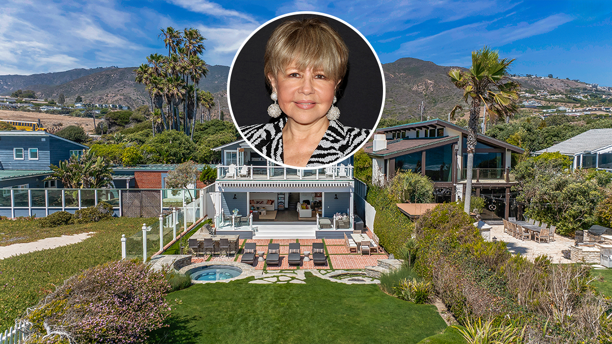 Pia Zadora’s Former Malibu Beach House Lists for $22 Million