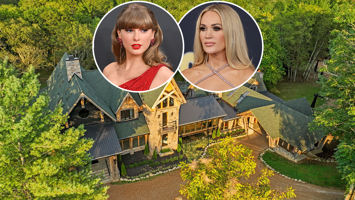 Taylor Swift and Dolly Parton Have Recorded Music at This $24 Million Tennessee Estate
