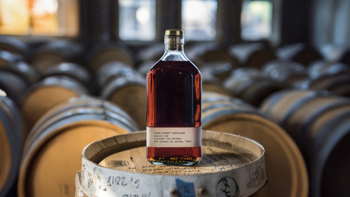 Brooklyn’s Oldest Distillery Just Dropped an Excellent New Rye Whiskey