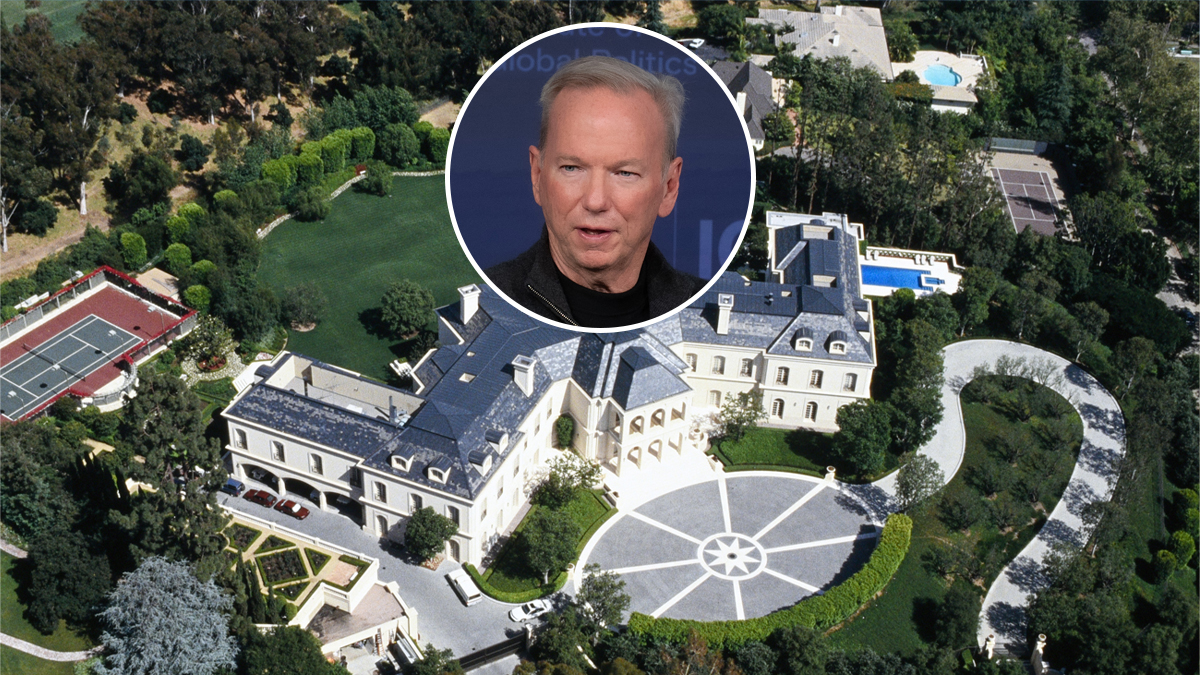 Ex-Google CEO Eric Schmidt Just Dropped $110 Million on Aaron Spelling’s Former L.A. Mansion