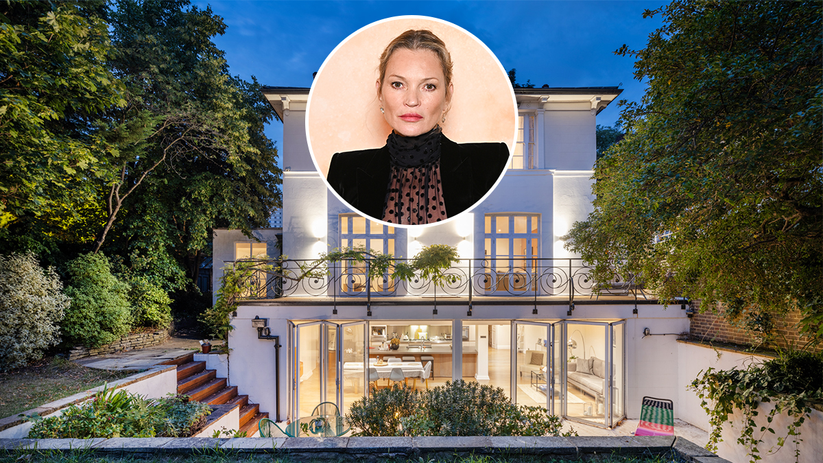 Kate Moss’s Former London Home Hits the Market for $8 Million