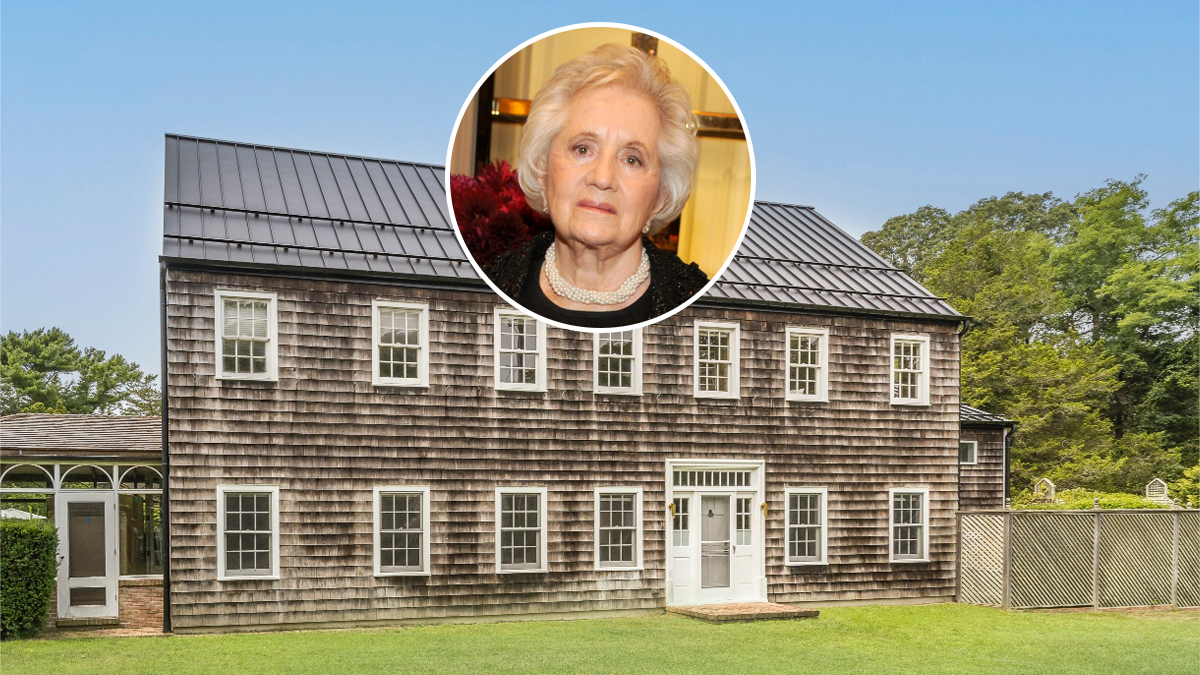 Designer Judith Leiber’s Former East Hampton Home Is Back on the Market for $7 Million