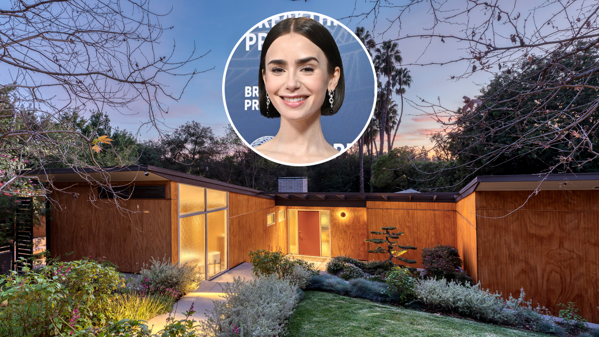 ‘Emily in Paris’ Star Lily Collins Just Sold Her Pasadena Case Study House for $6 Million