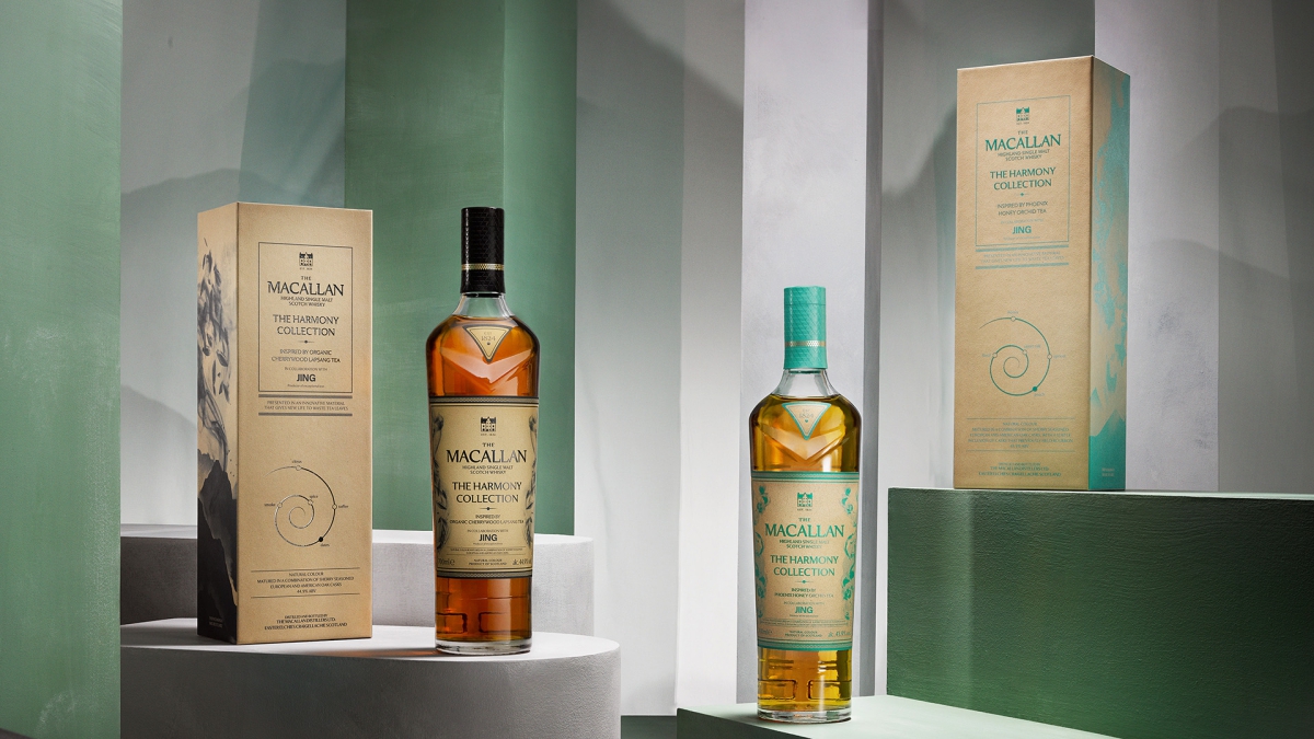 The Macallan Just Dropped a Pair of Tea-Inspired Whiskies