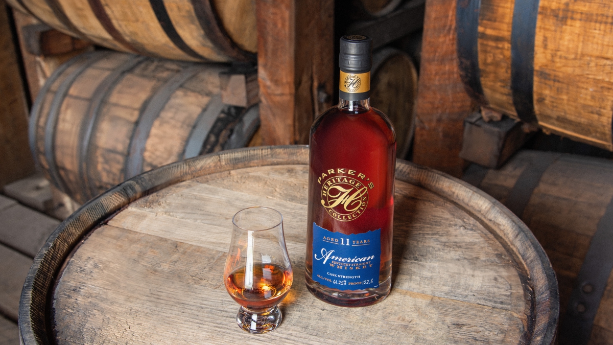 Heaven Hill’s Latest Unicorn Whiskey Is a Blend of 3 Distinct Mashbills