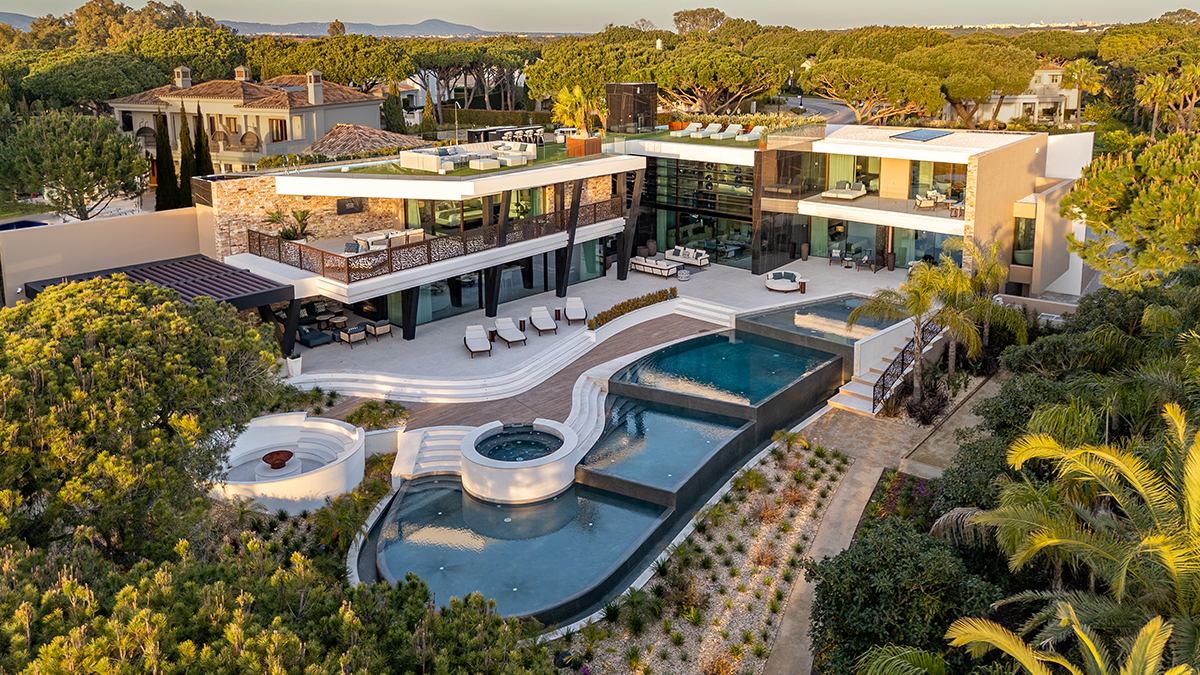 This $26 Million Tour-de-Force Villa in Portugal Has Two Pools and a Bonsai Garden