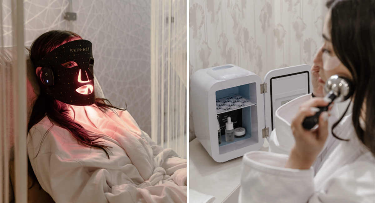 Forget the Minibar. The Ritz-Carlton in Los Angeles Is Rolling Out Beauty Fridges.