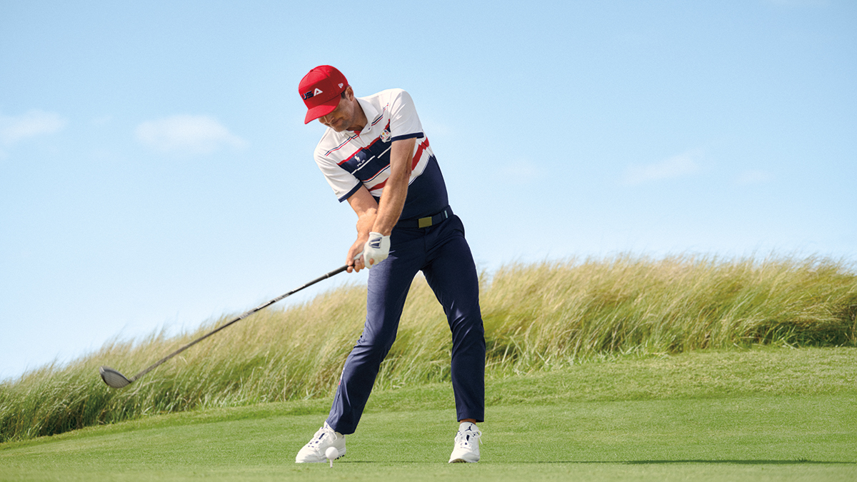 Ralph Lauren Unveils the U.S. Team Uniforms for the Ryder Cup and an Accompanying Collection