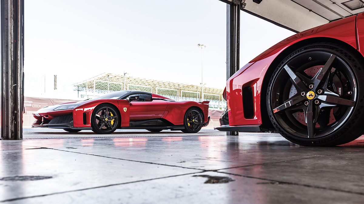 Prancing God: Ferrari’s New F80 Hybrid Is the Best Car I’ve Ever Driven