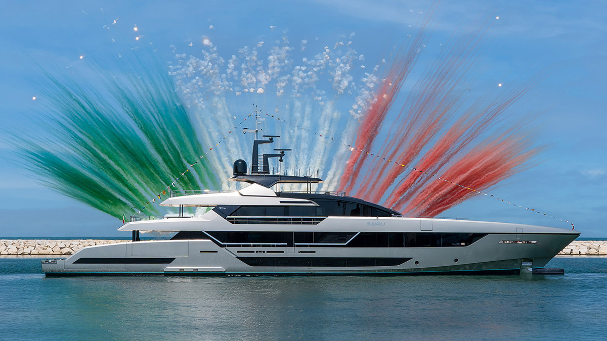 Riva Just Launched Its Largest Superyacht Yet