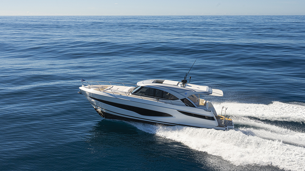 This New 45-Foot Yacht Was Inspired by the Mediterranean but Built in Australia