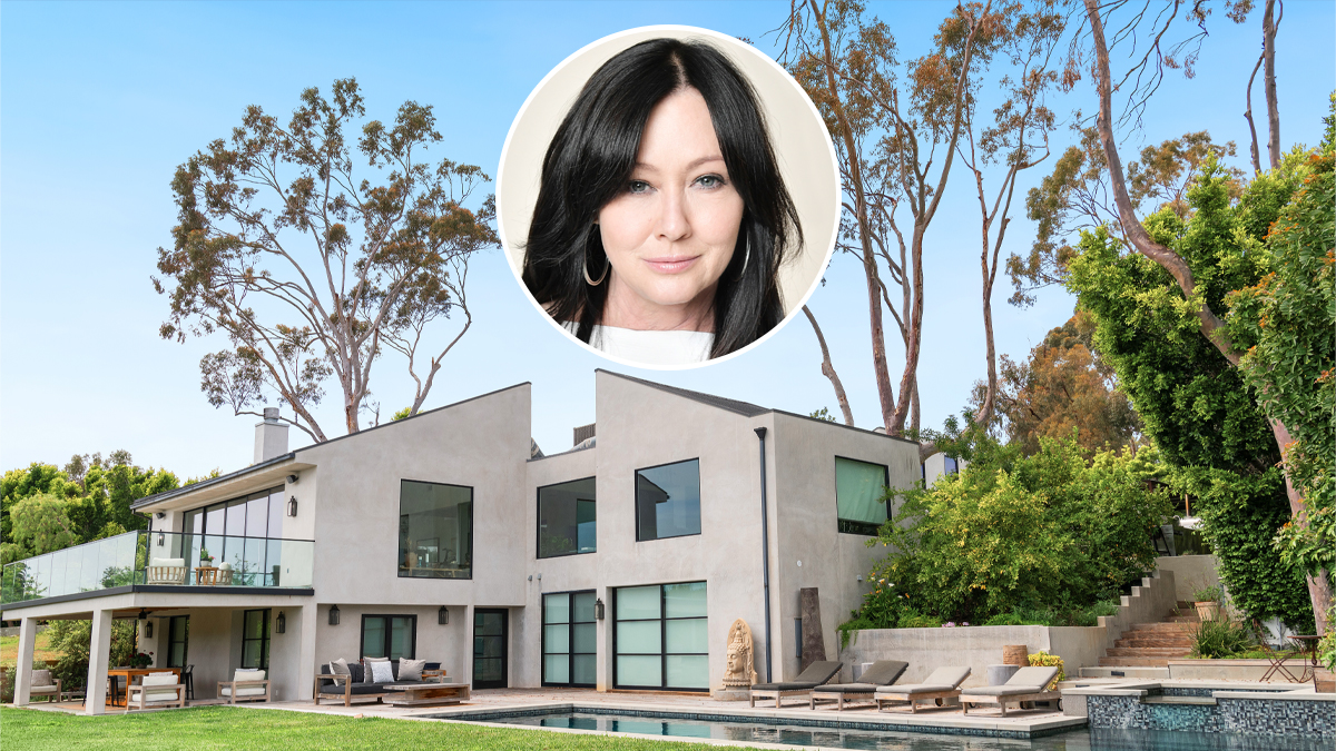 ‘Beverly Hills, 90210’ Star Shannen Doherty’s Malibu Home Lists for $9.5 Million