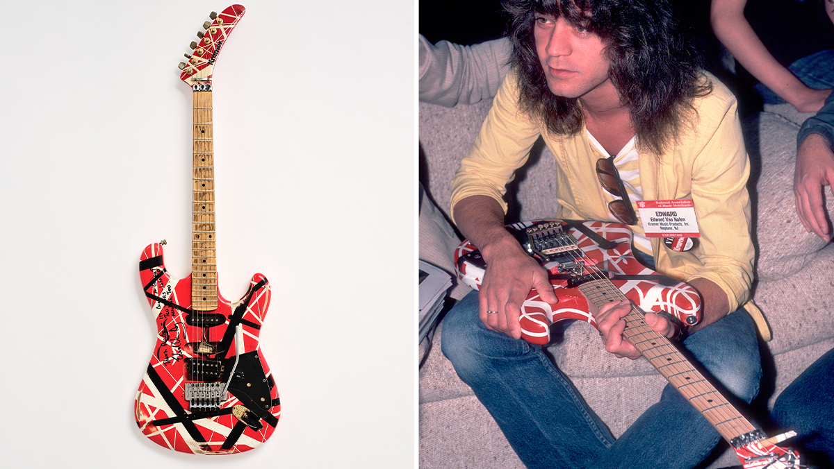 Eddie Van Halen’s Legendary 1982 Kramer Guitar Could Fetch Up to $3 Million at Auction