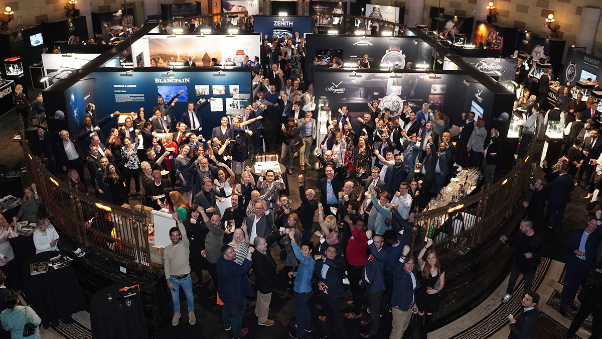 WatchTime New York Returns This Fall, With a Record 44 Luxury Brands