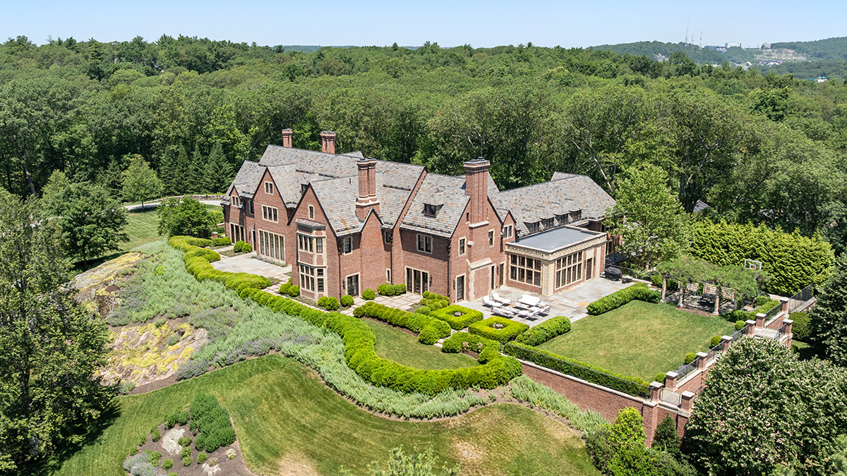 This $34 Million Tudor Revival Mansion Offers a Slice of England Just Outside Boston
