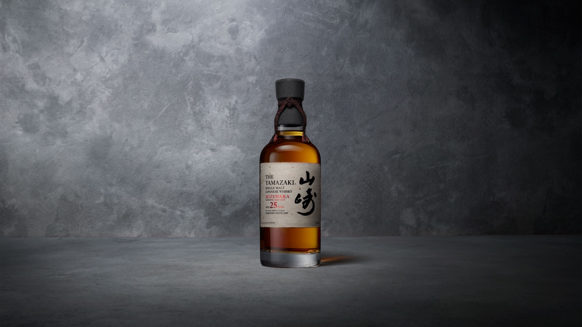This New 25-Year-Old Yamazaki Whisky Is Destined to Become a Collector’s Item