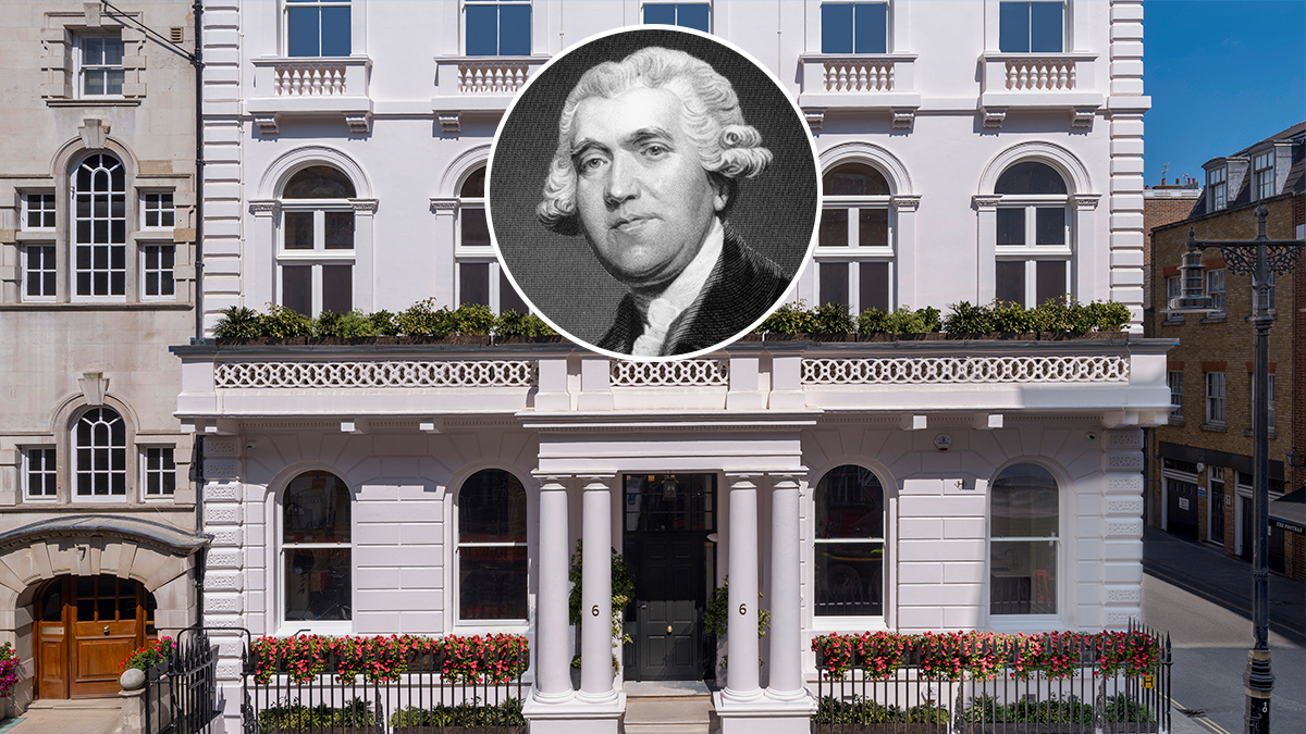 Inside a $14 Million London Penthouse With Ties to Royal Potter Josiah Wedgwood