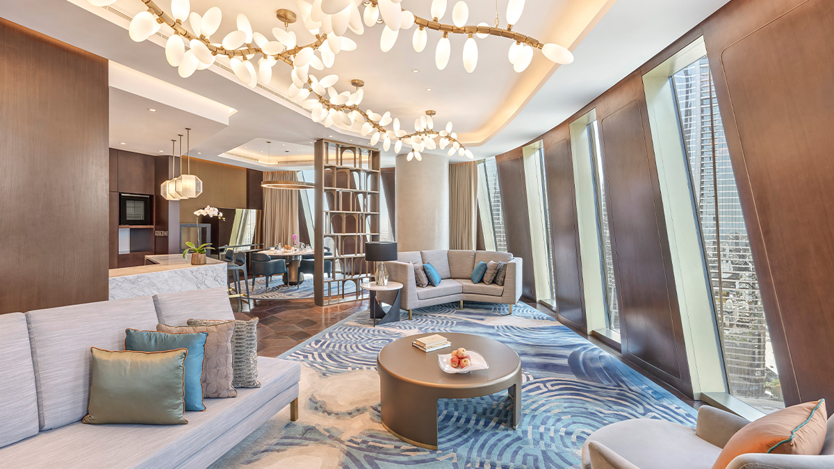 Mandarin Oriental’s Next Hotel Will Open Inside a Striking Dubai Skyscraper