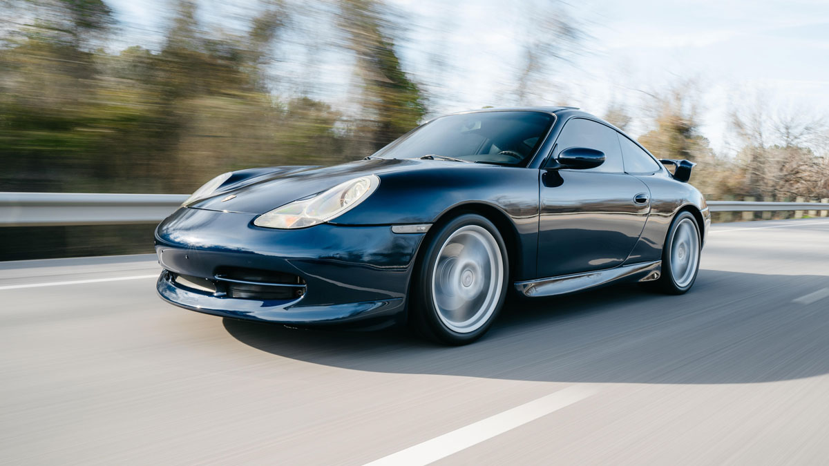 The First Water-Cooled Porsche 911 Is Finally Getting Some Respect