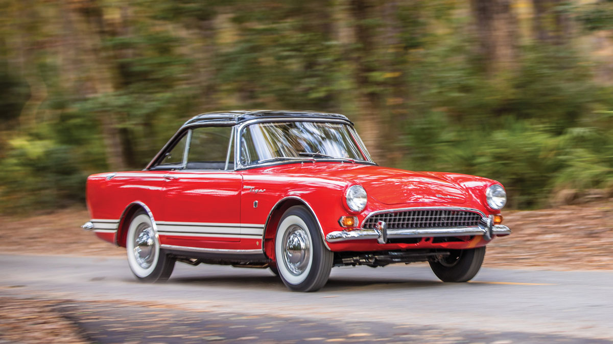 The Sunbeam Tiger Is a Rakish Roadster That Carroll Shelby Helped Create