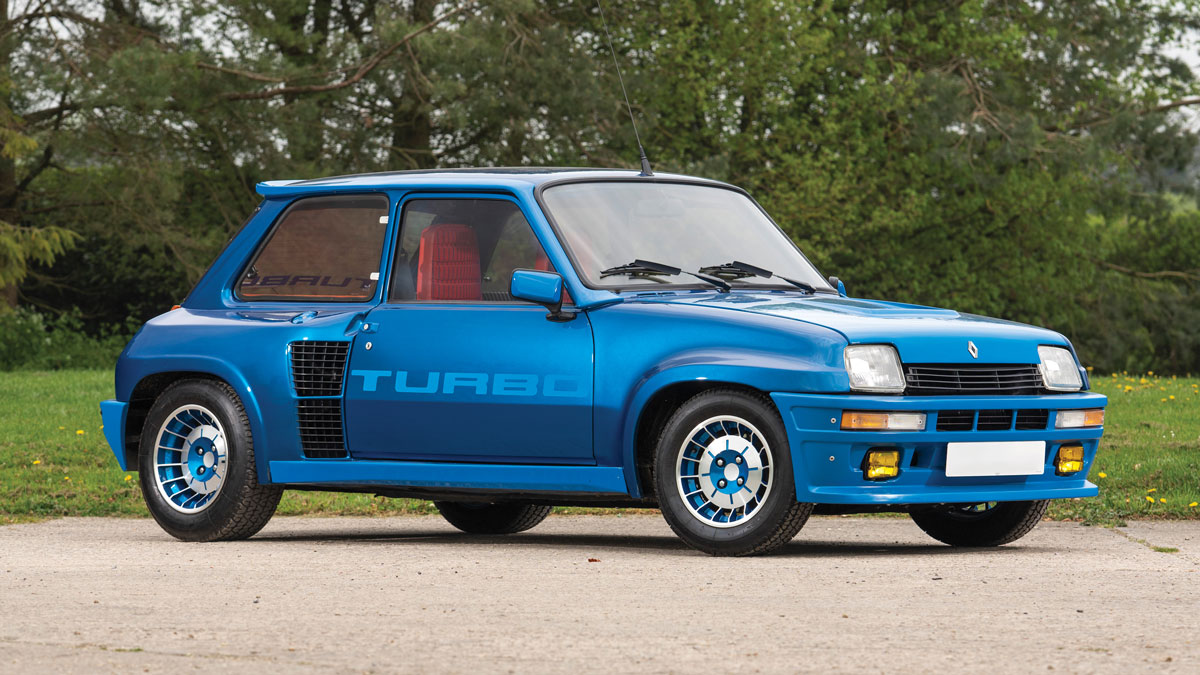 Why the Renault R5 Turbo Is the Hottest ‘Hot Hatch’ Ever Made