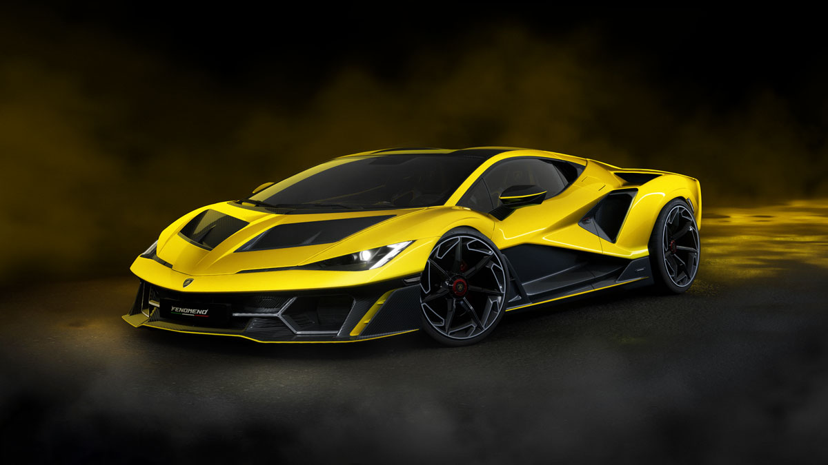 ‘It Needs Cinematic Drama’: Lamborghini’s Design Director on the 1,065 HP Fenomeno