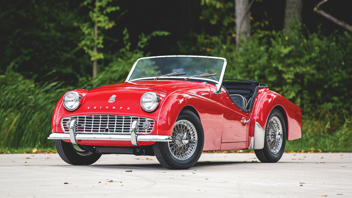 The Triumph TR3 Helped Lead the British Sports-Car Craze Last Century, and Hasn’t Lost Its Charm