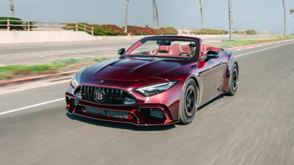 Brabus’s New Roadster Comes With Nearly 1,000 HP of Grunt