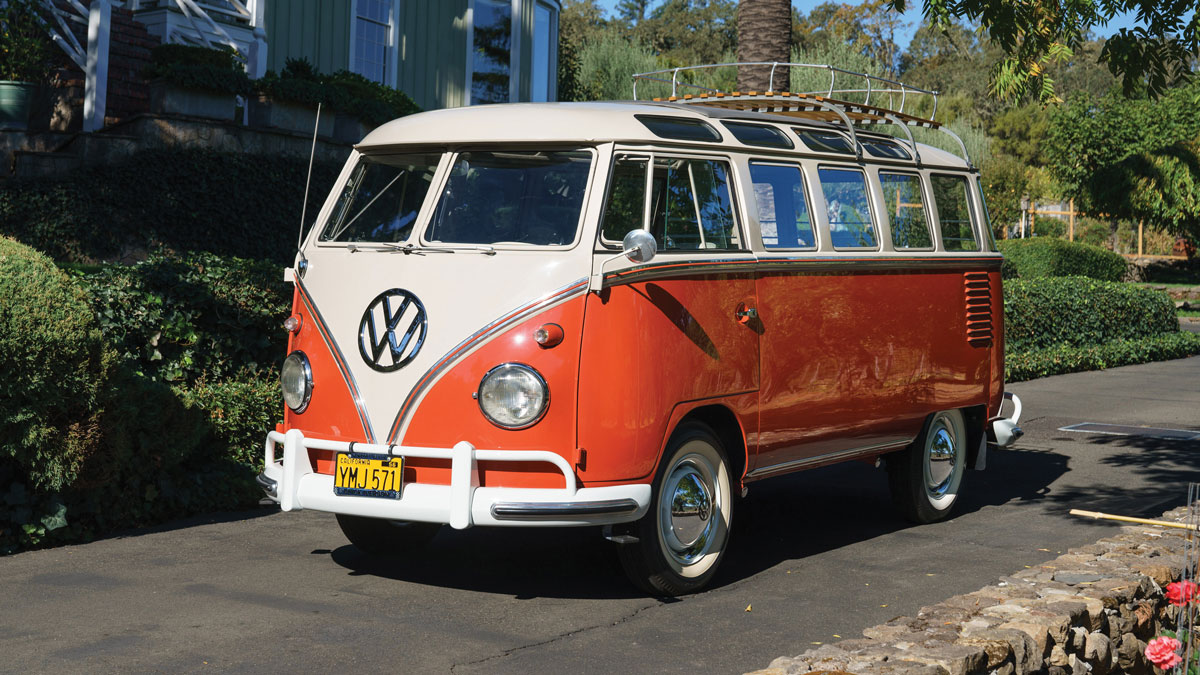 Why the Original Volkswagen Microbus Is Still Coveted by Collectors