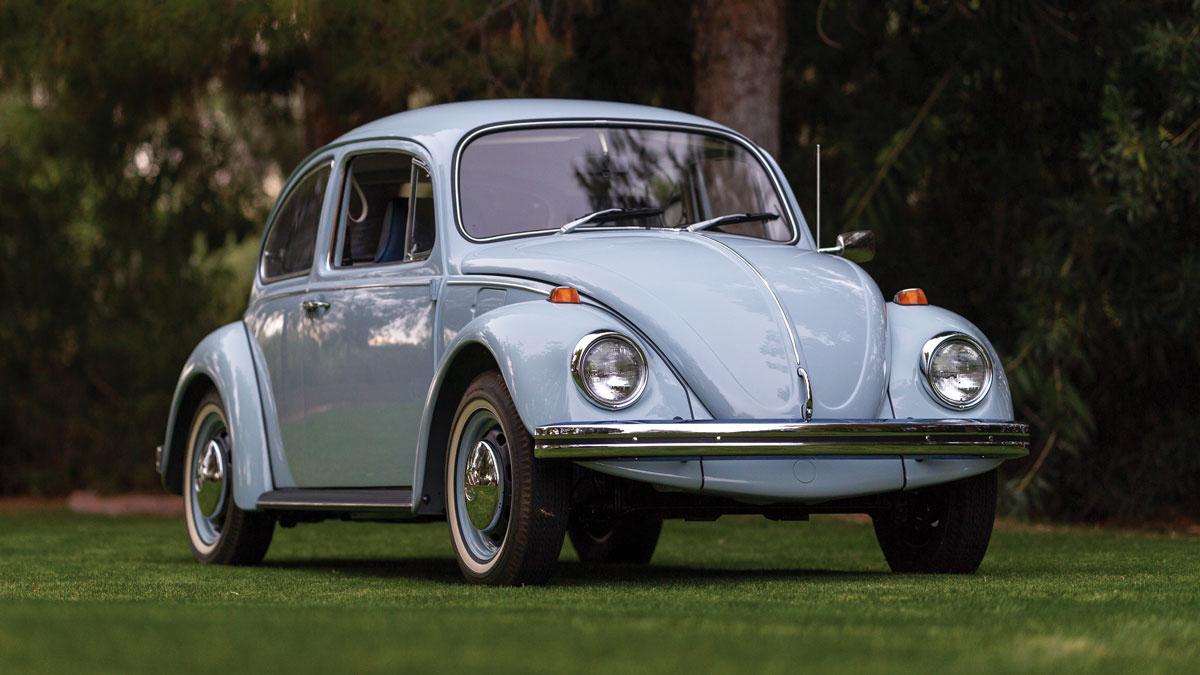 Why the Volkswagen Beetle Is One of the Most Important Cars Ever Made