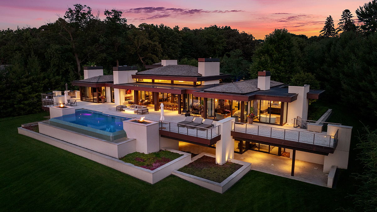 This $22 Million Minnesota Home Is a Modern Marvel on Lake Minnetonka