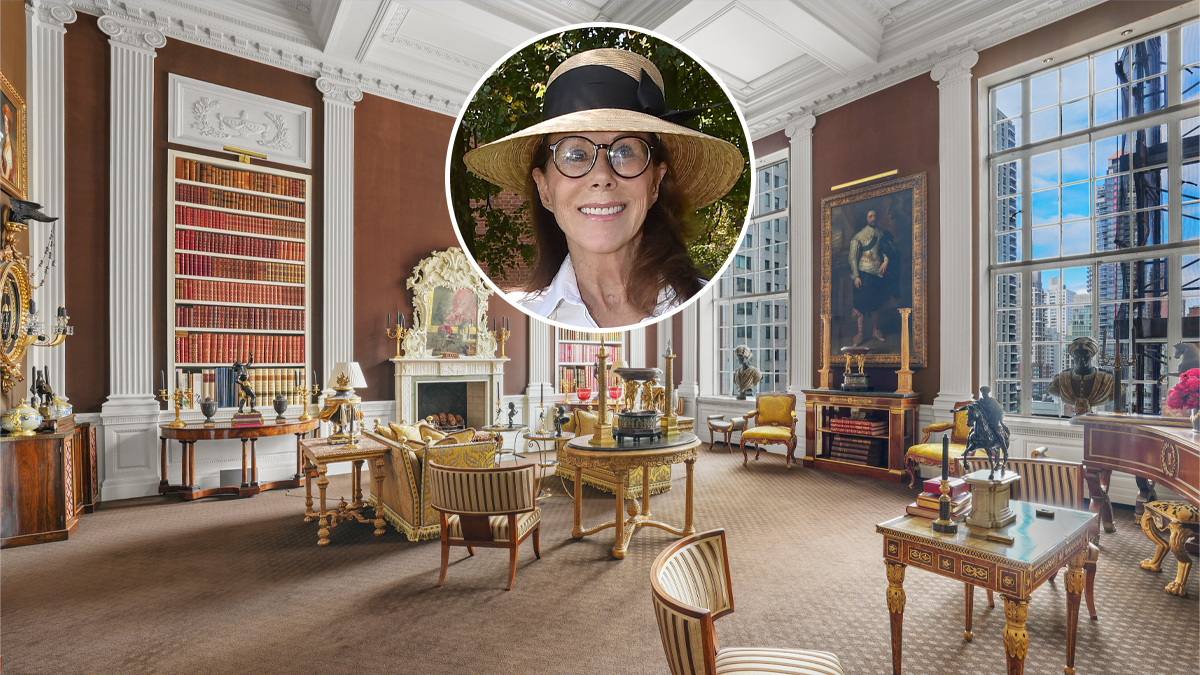 The Sumptuous Duplex of a New York Style Icon Lists for $5.5 Million