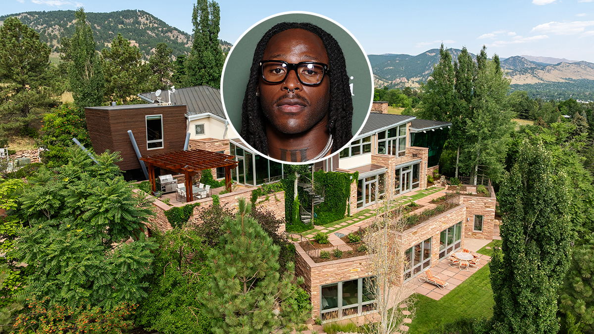 Saints Star Alvin Kamara Leased This $10 Million Colorado Home Over the Summer
