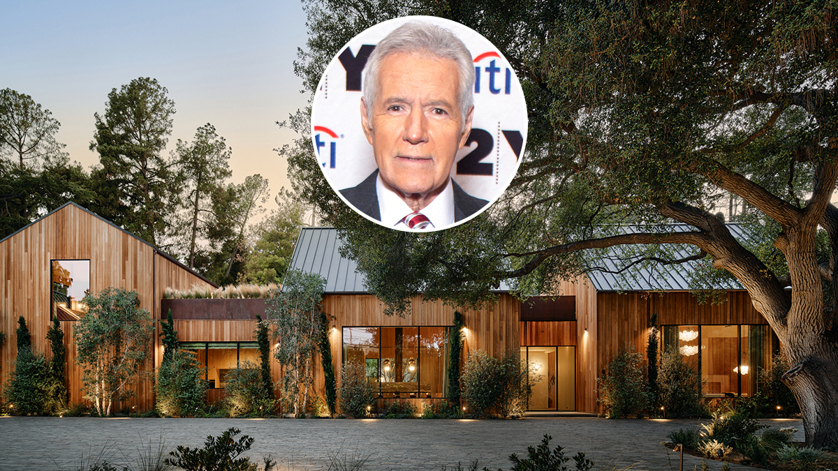 Alex Trebek’s Longtime L.A. Home Was Replaced with This $42 Million Contemporary Showstopper