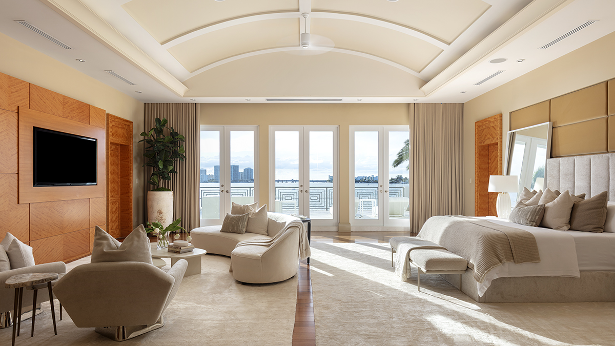 A $169 Million Waterfront Estate Lists on Miami Beach’s Billionaire’s Row