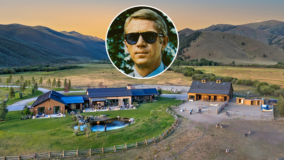 Steve McQueen’s Former Idaho Ranch Hits the Market for $25 Million
