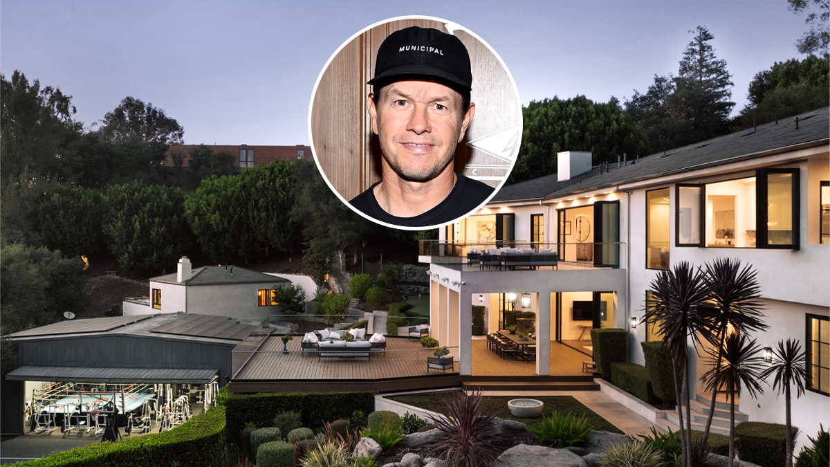 Mark Wahlberg’s Former L.A. Mansion Is Back on the Market for $21.8 Million