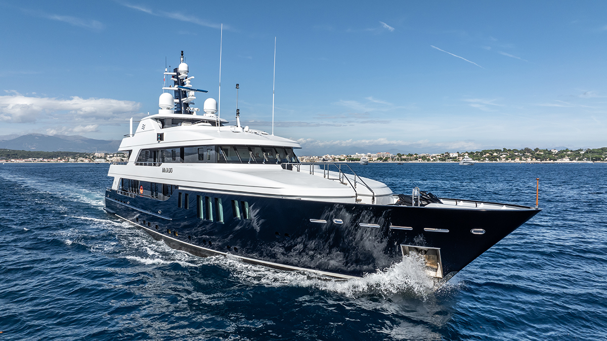 Meet ‘Bravado,’ the 147-Foot Superyacht That Stars in the New Season of ‘Below Deck’