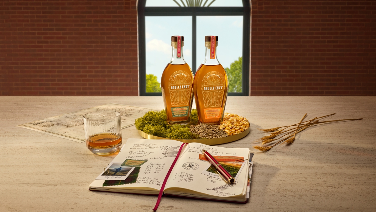 Angel’s Envy Just Unveiled a Pair of Unusual Limited-Edition Whiskeys