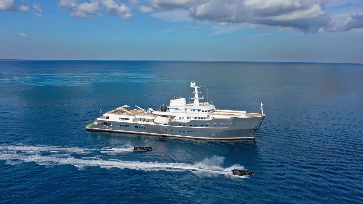 This New 15-Suite Expedition Yacht Will Cruise to the Seychelles and the Arctic Next Year