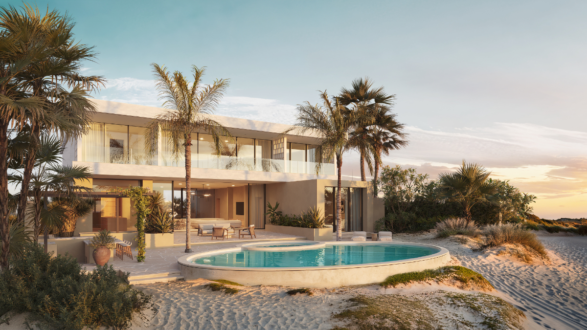 This $19.5 Million Four Seasons Villa in Los Cabos Comes With a Private Dock for Your Superyacht