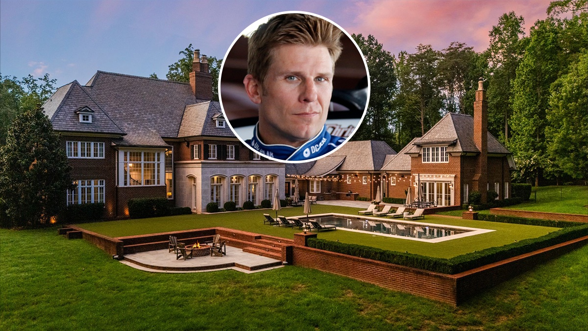 NASCAR Legend Jamie McMurray Is Selling His Epic North Carolina Estate for $12 Million