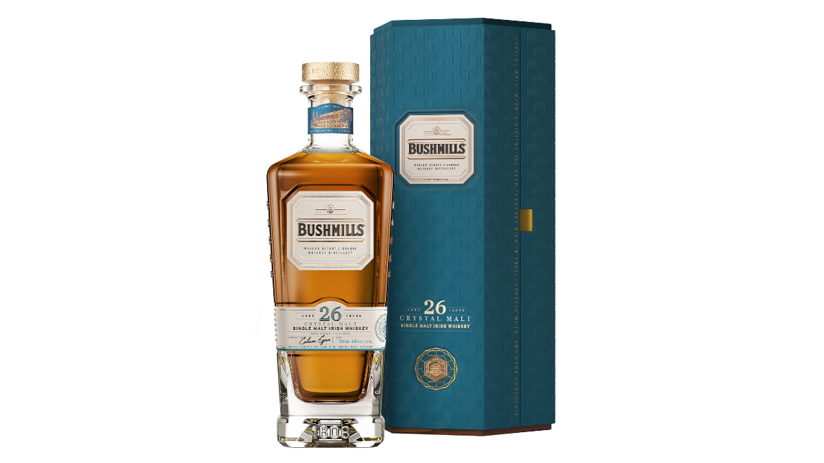 Bushmills’s New 26-Year-Old Single Malt Is an Ode to Chocolate