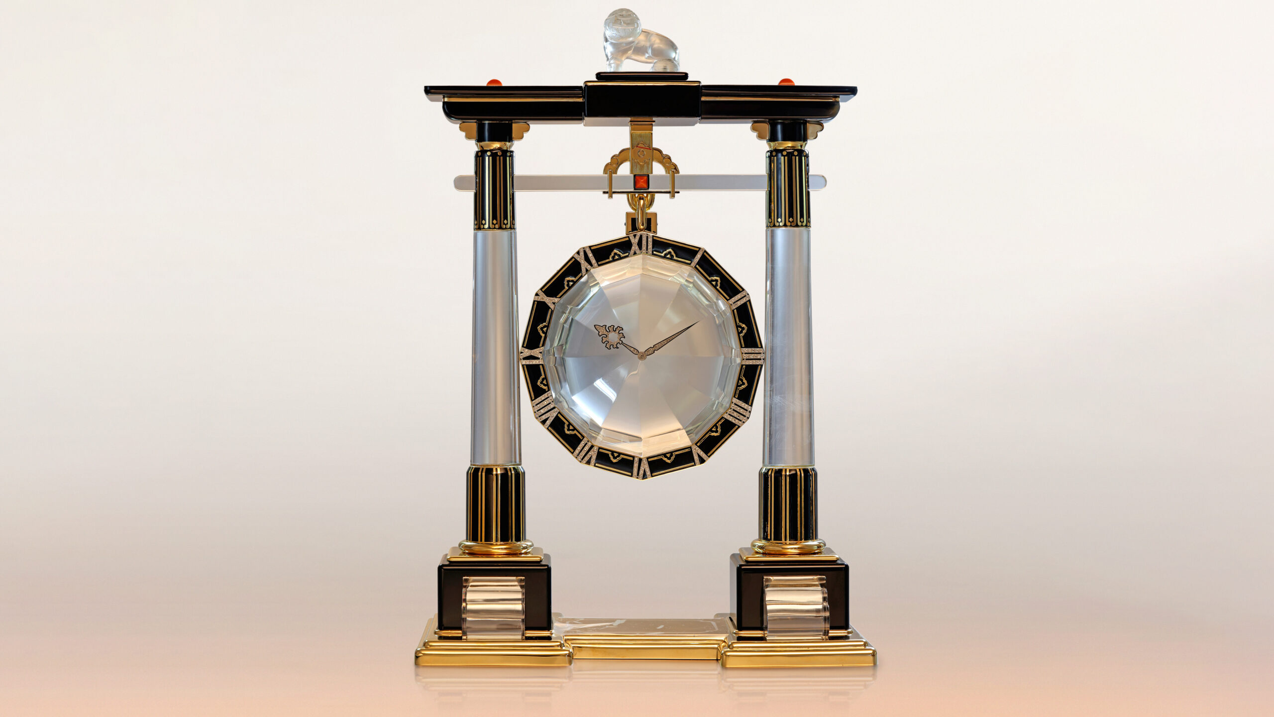 A Coveted Cartier Mystery Clock Could Fetch Over $6 Million at Auction This Fall